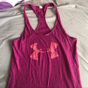 Athletic tank top
